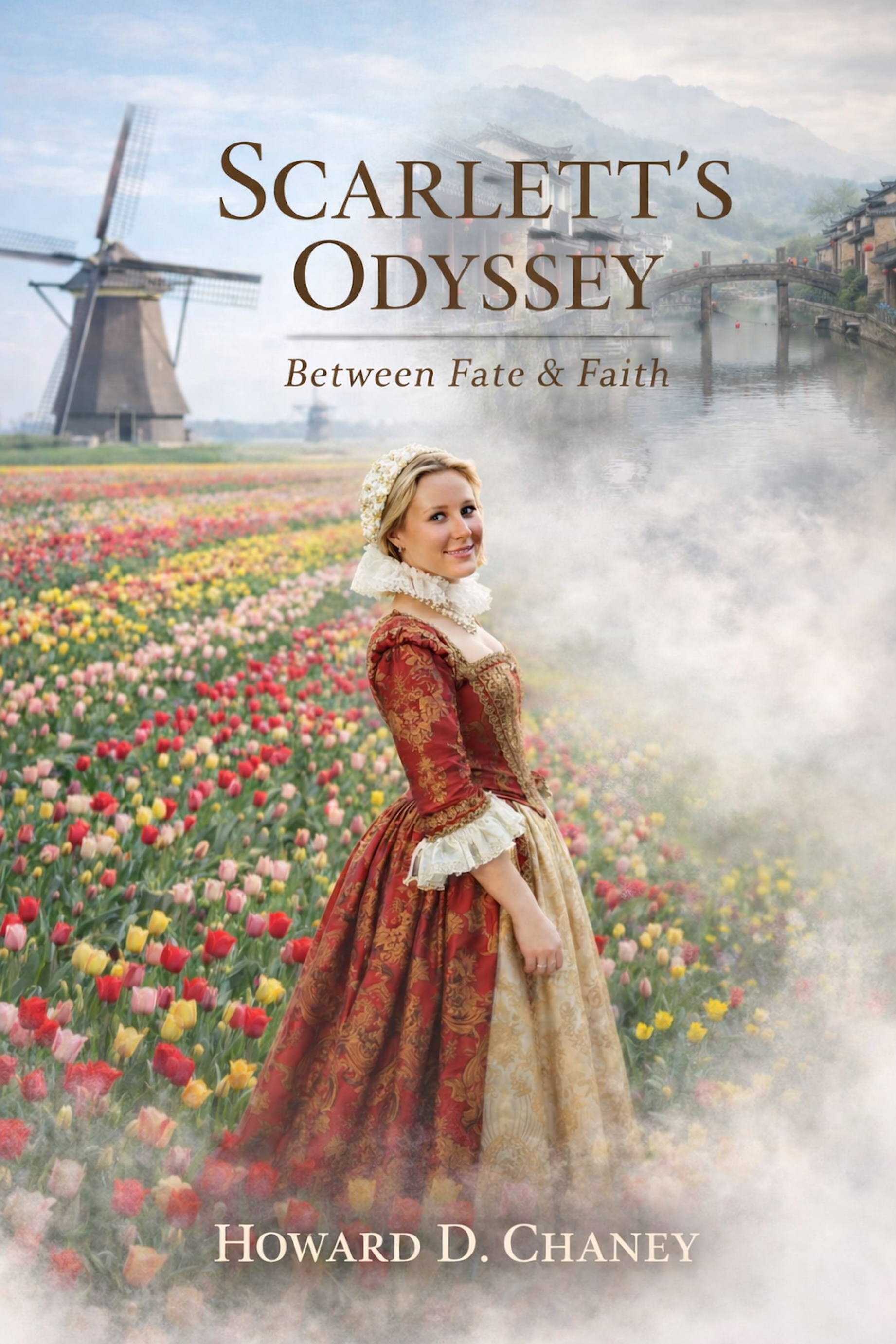 Scarlett’s Odyssey book cover