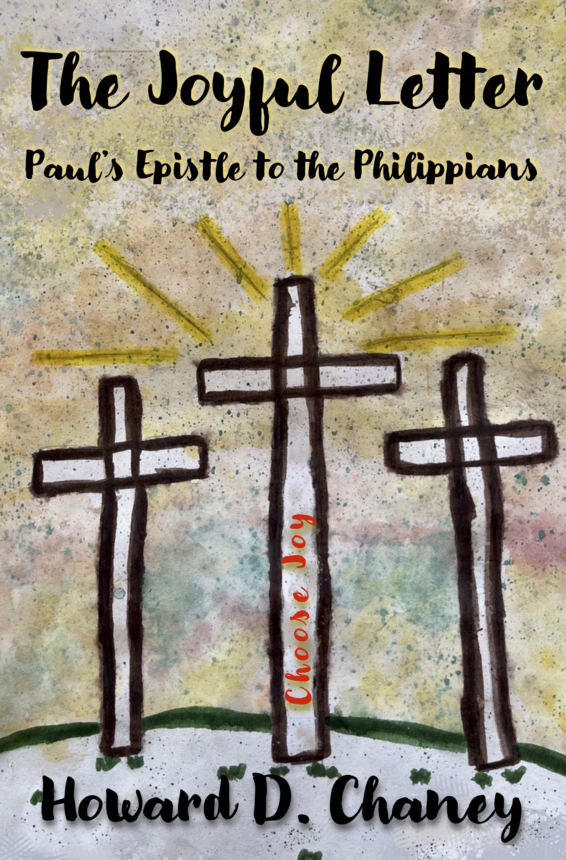 The Joyful Letter book cover