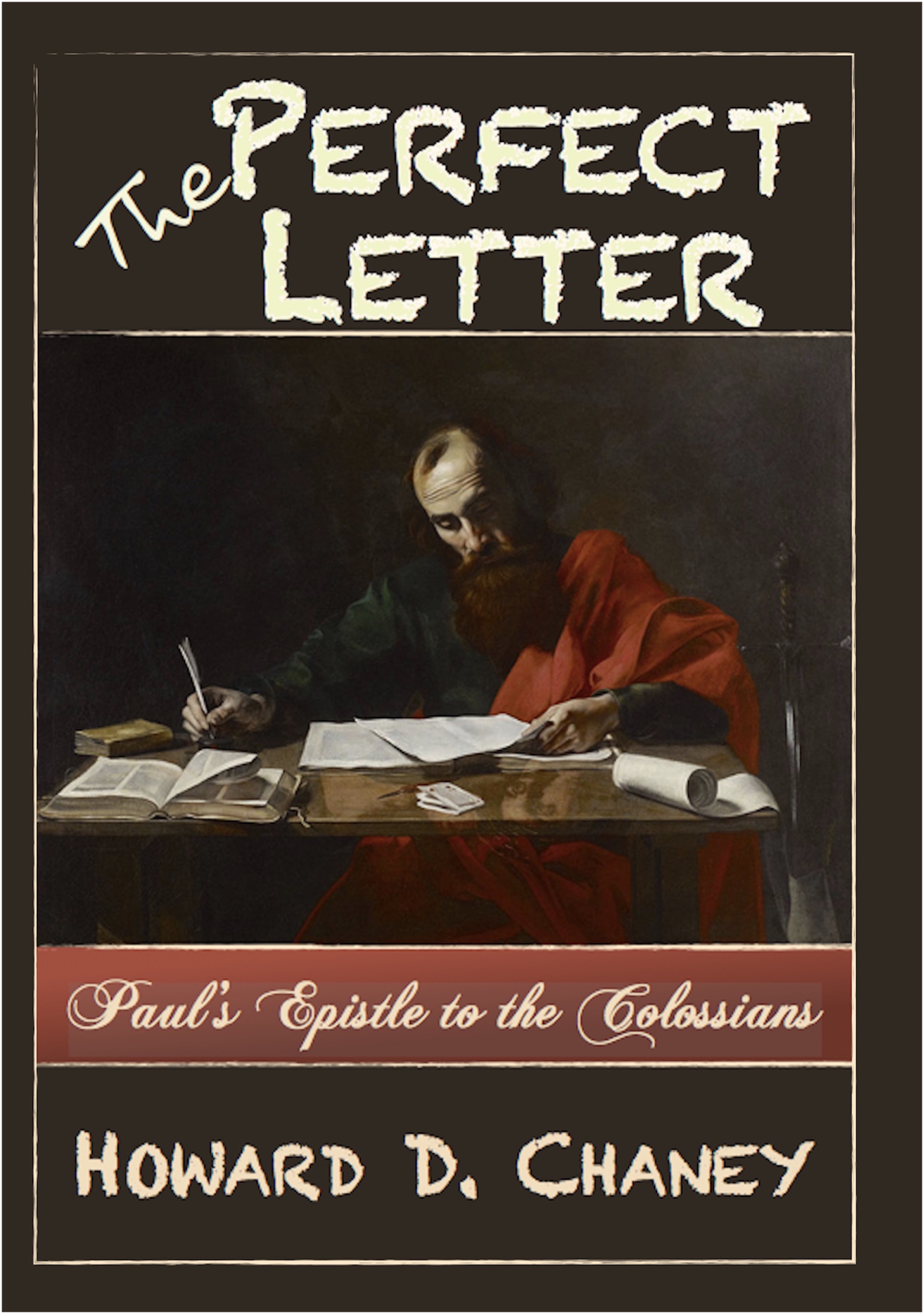 The Perfect Letter book cover