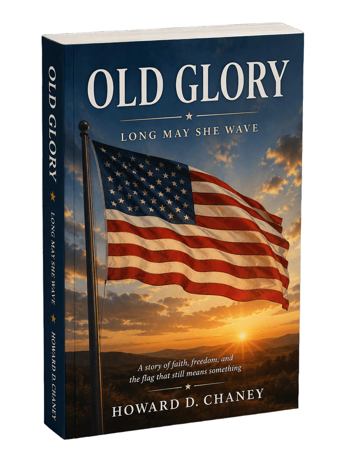 OLD GLORY book cover