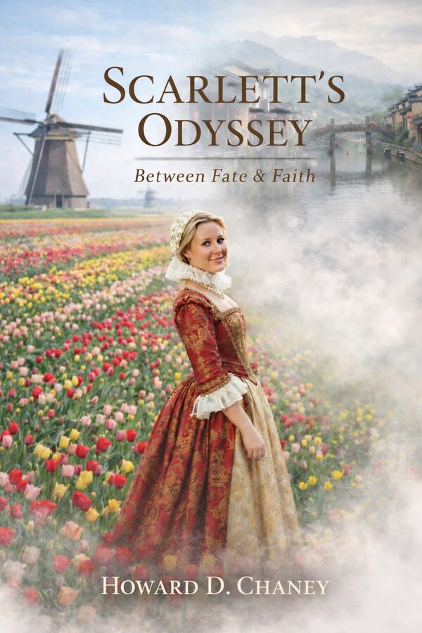 Scarlett's Odyssey book cover